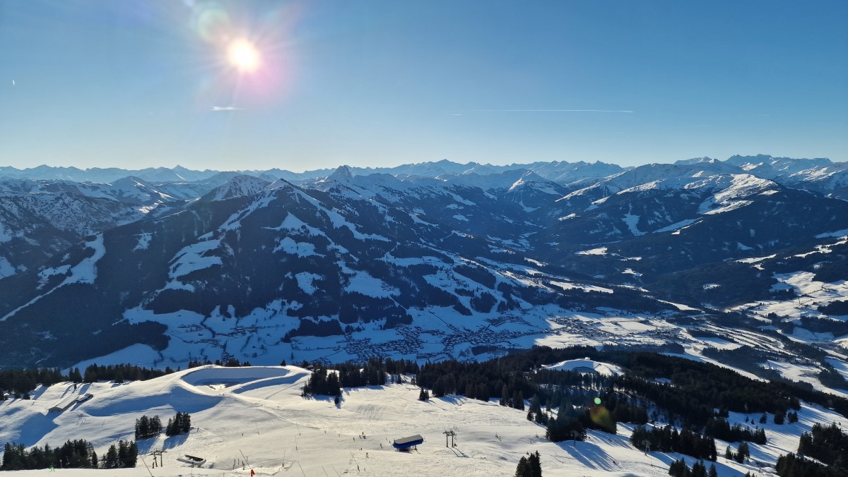 Genieten vanaf de Hohe Salve